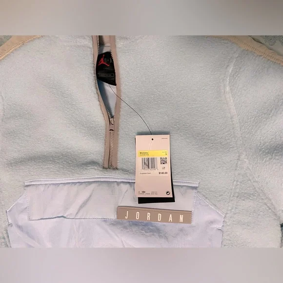 Jordan Sky Blue womens Active puffer - Picture 6 of 8